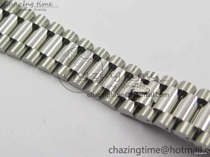 Bp Black President 36 SS Dial Edition Bracelet on Best Maker 128239 Day-Date 0112